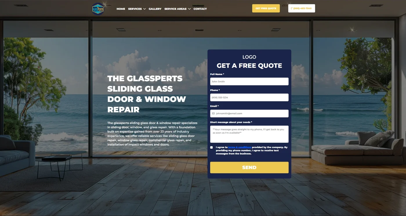 Functional Website